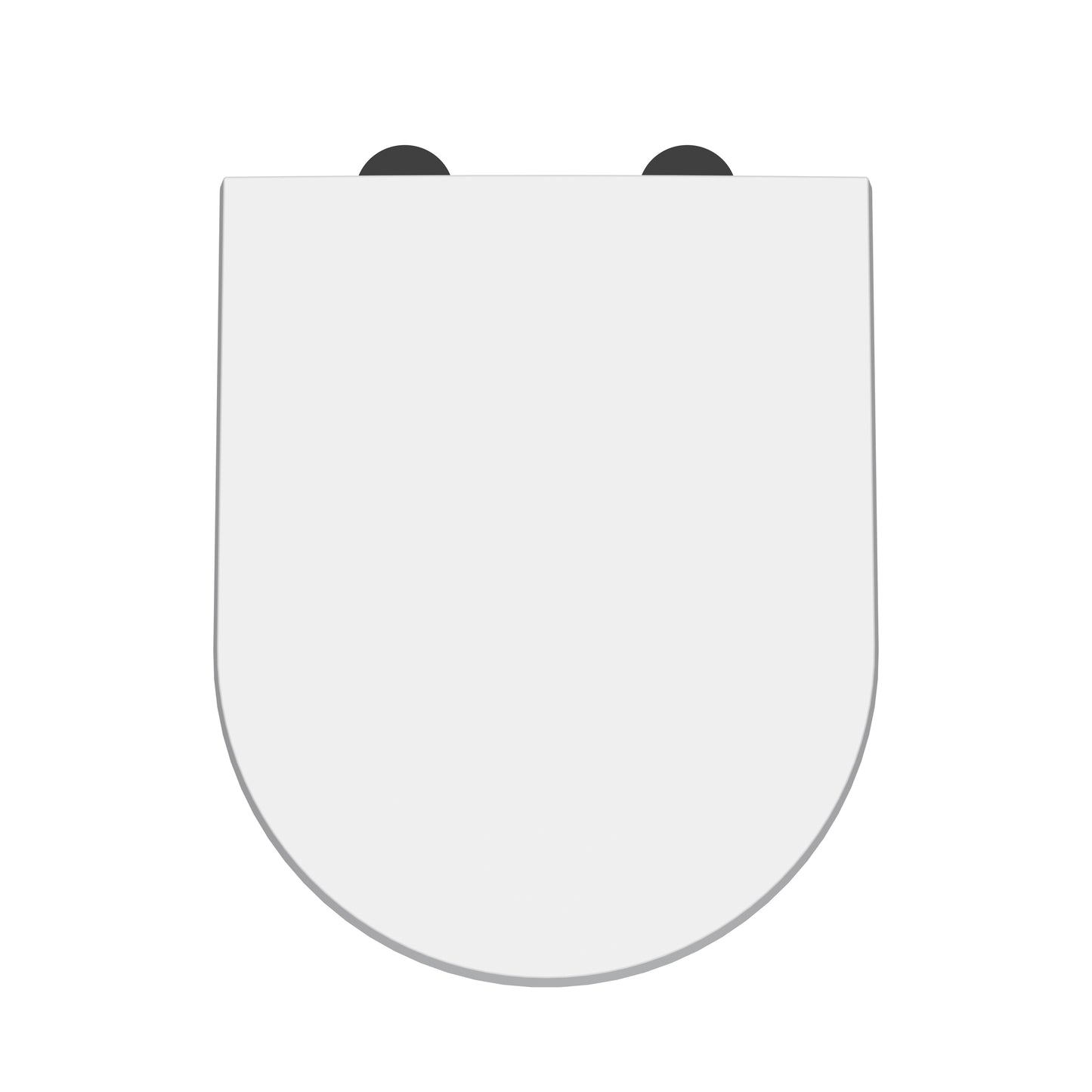 Nuie Luxury D shaped Soft Close Toilet Seat