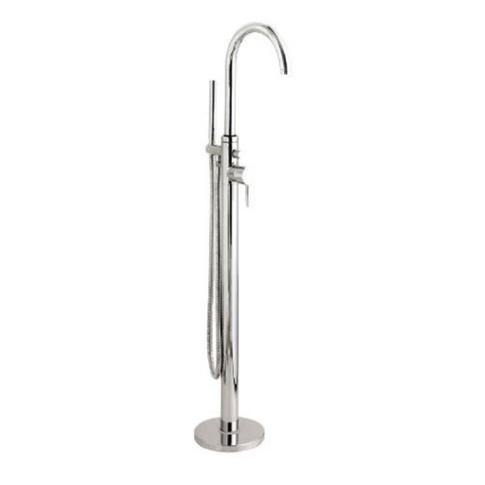 Hudson Reed Tec Floor Standing Bath Shower Mixers Tap