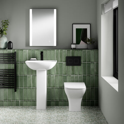 Nuie Ava Back To Wall  Pan & Soft Close Seat