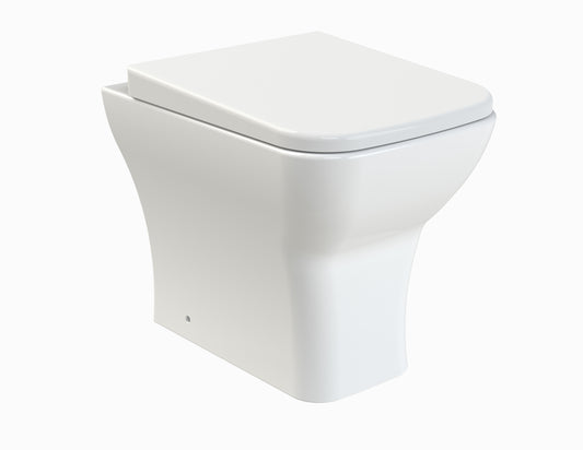 Nuie Ava Back To Wall  Pan & Soft Close Seat