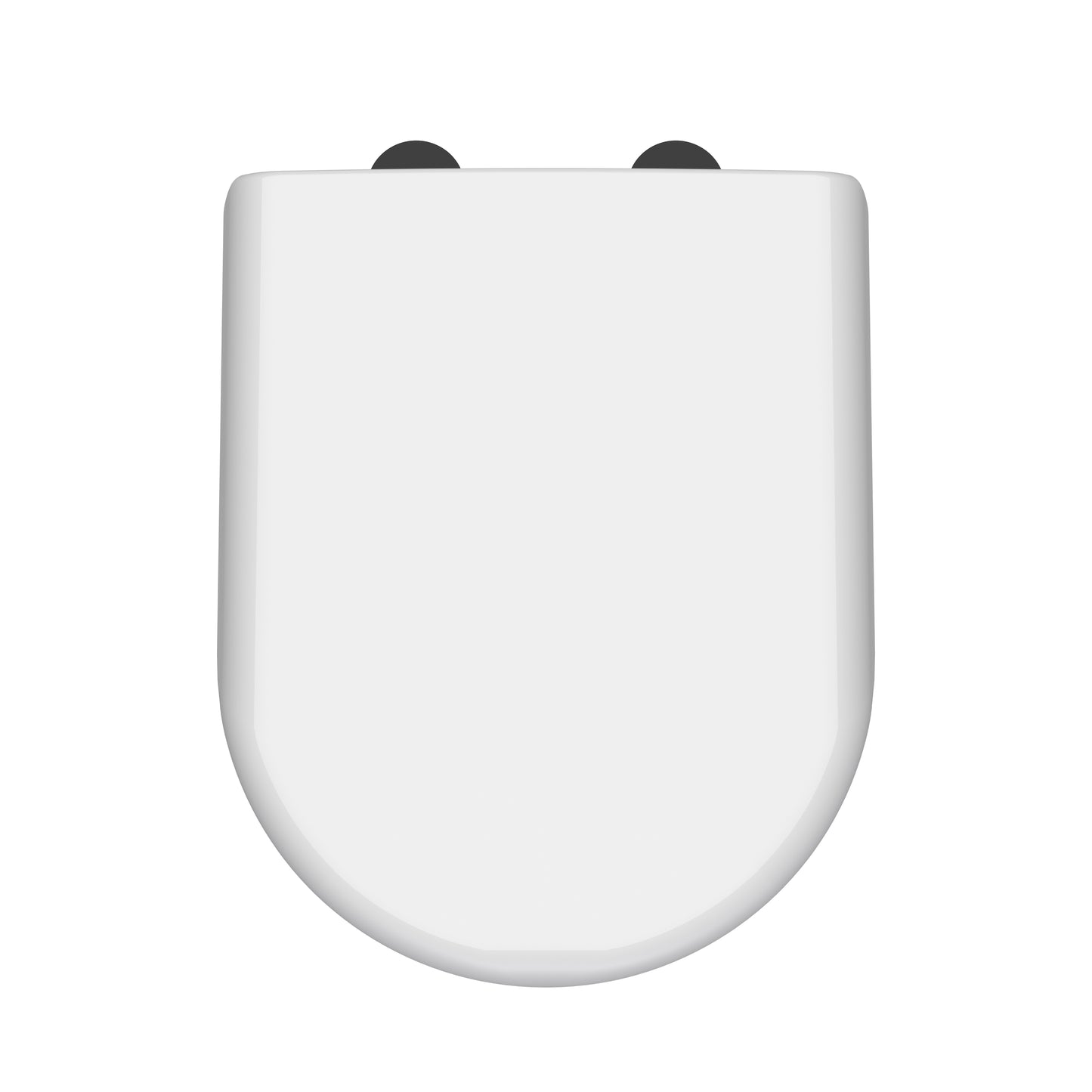 Nuie Luxury D shaped Soft Close Toilet Seat