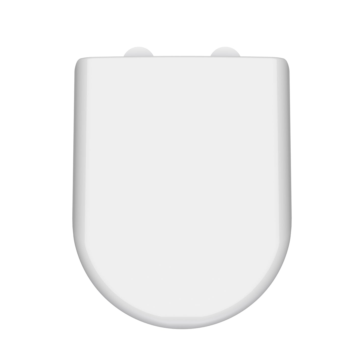 Nuie Luxury D shaped Soft Close Toilet Seat
