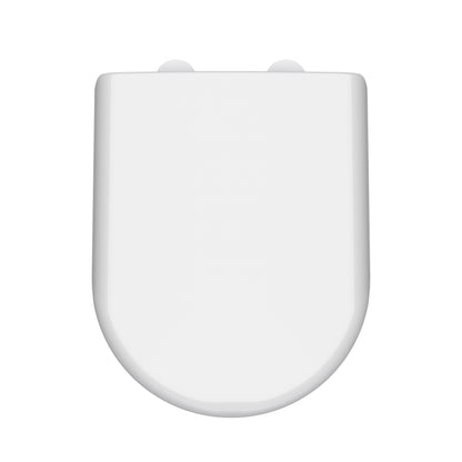 Nuie Luxury D shaped Soft Close Toilet Seat
