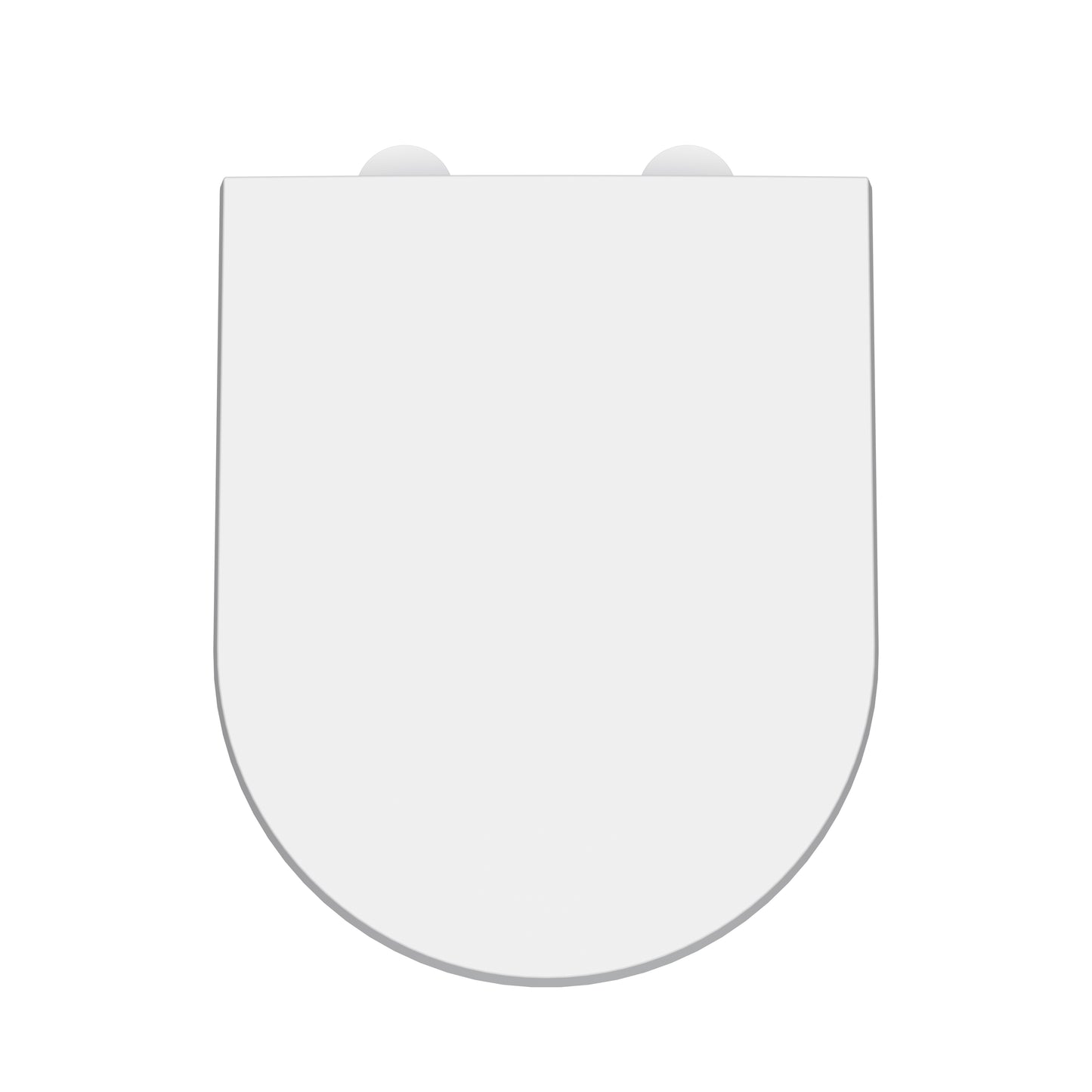 Nuie Luxury D shaped Soft Close Toilet Seat
