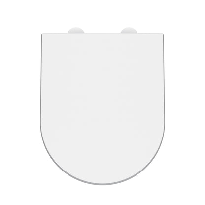 Nuie Luxury D shaped Soft Close Toilet Seat