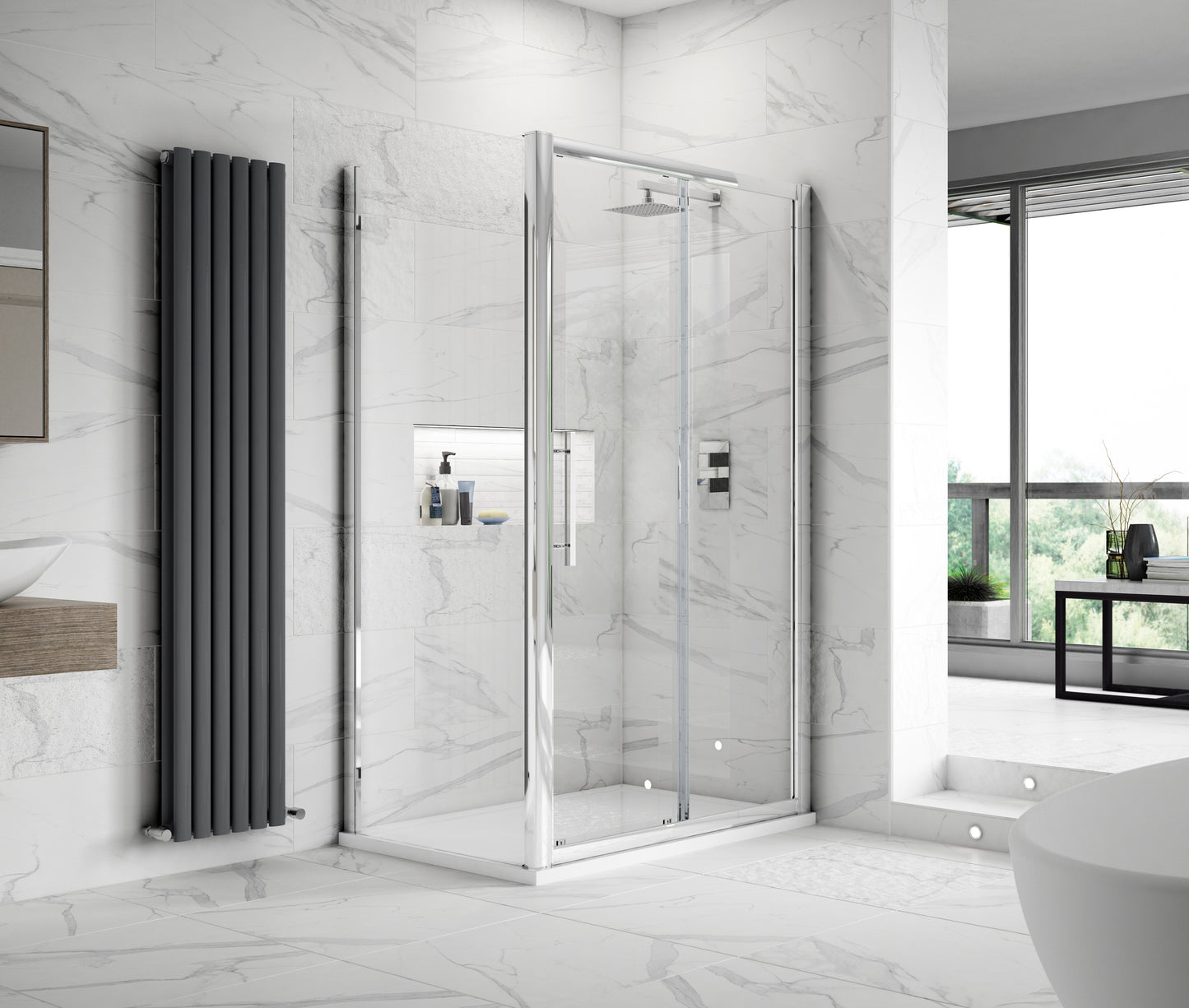 Hudson Reed Apex 1000mm Sliding Door