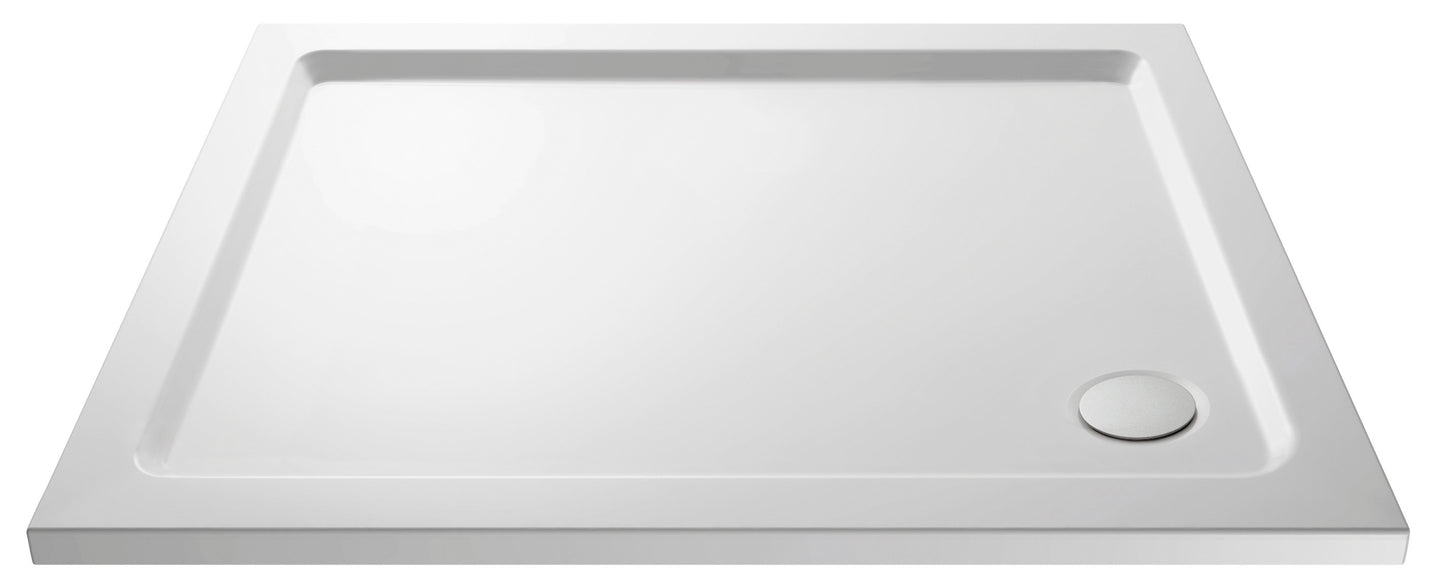 Nuie Rectangular Slimline Shower Tray Plenty of Sizes