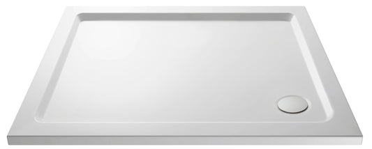 Nuie Rectangular Slimline Shower Tray Plenty of Sizes
